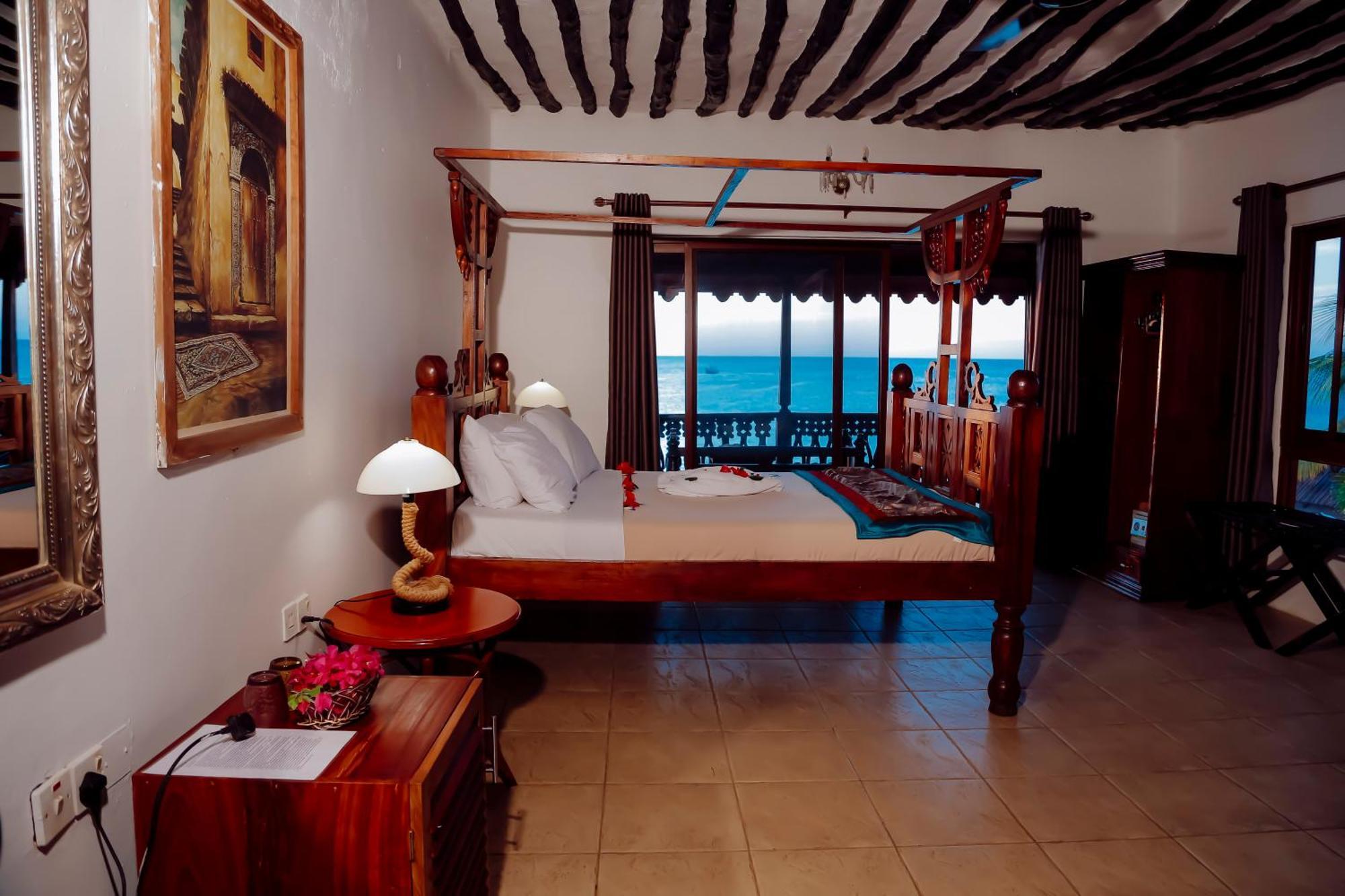 Langi Langi Beach Bungalows Nungwi Bagian luar foto