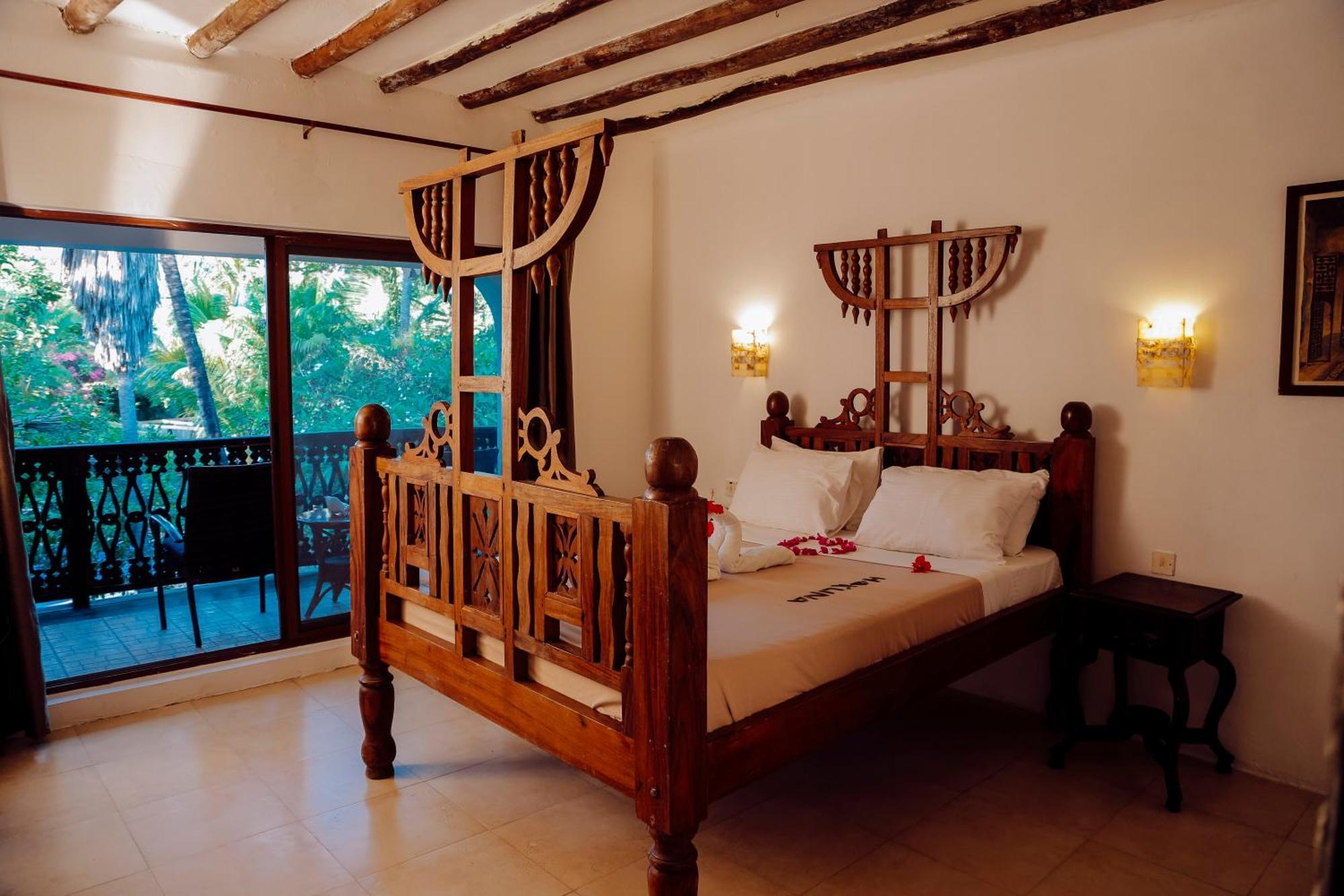 Langi Langi Beach Bungalows Nungwi Bagian luar foto