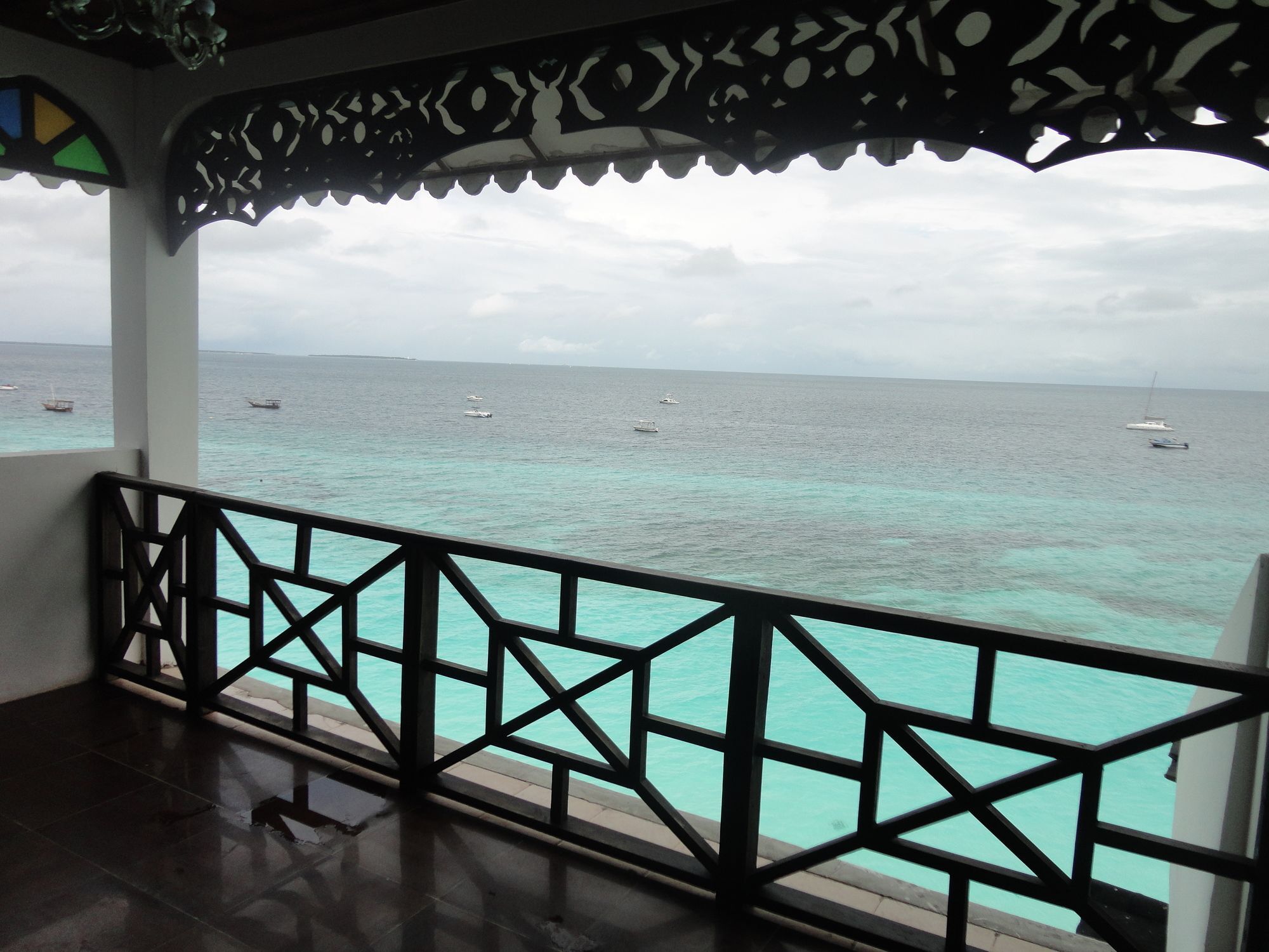Langi Langi Beach Bungalows Nungwi Bagian luar foto