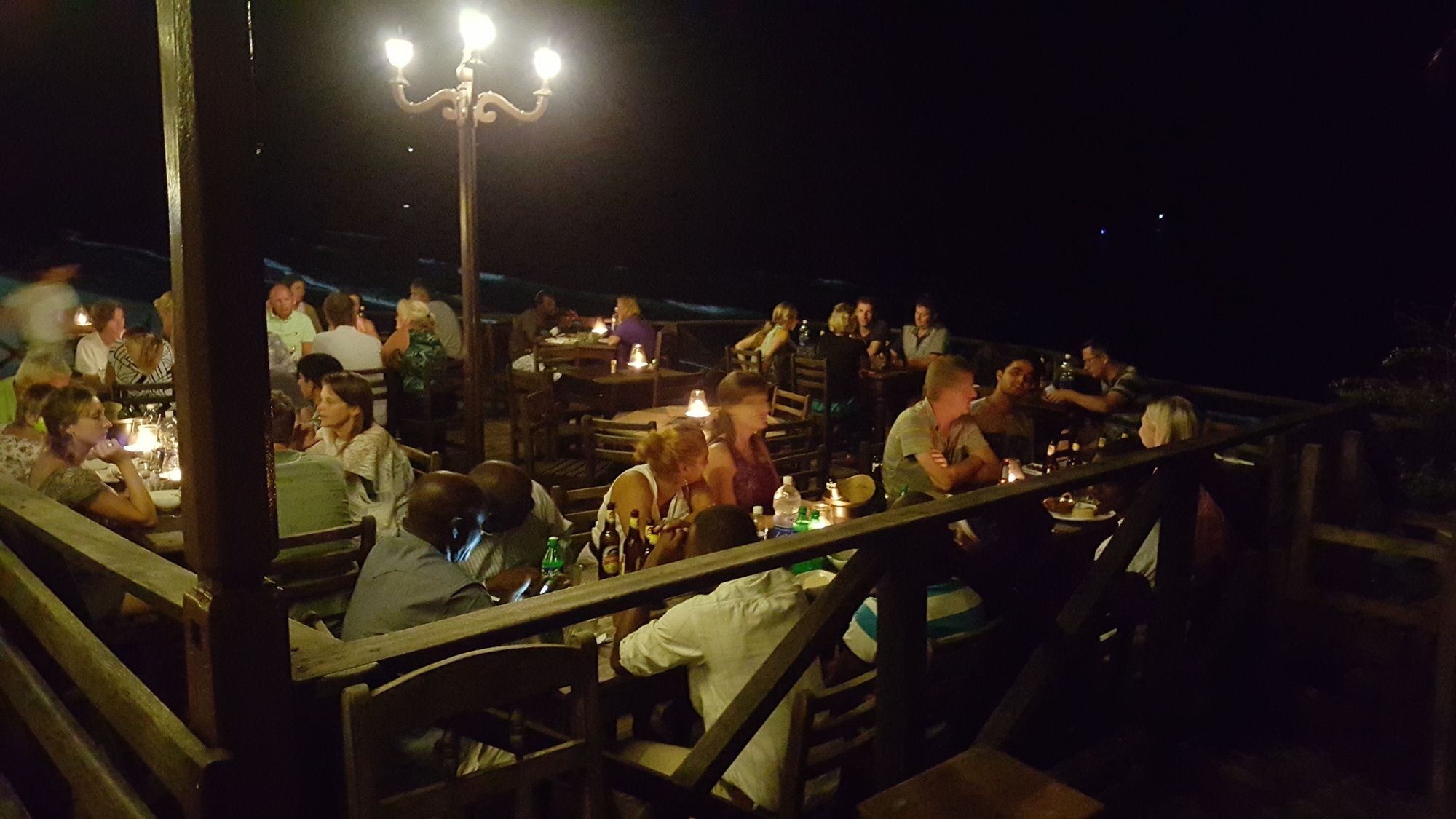 Langi Langi Beach Bungalows Nungwi Bagian luar foto