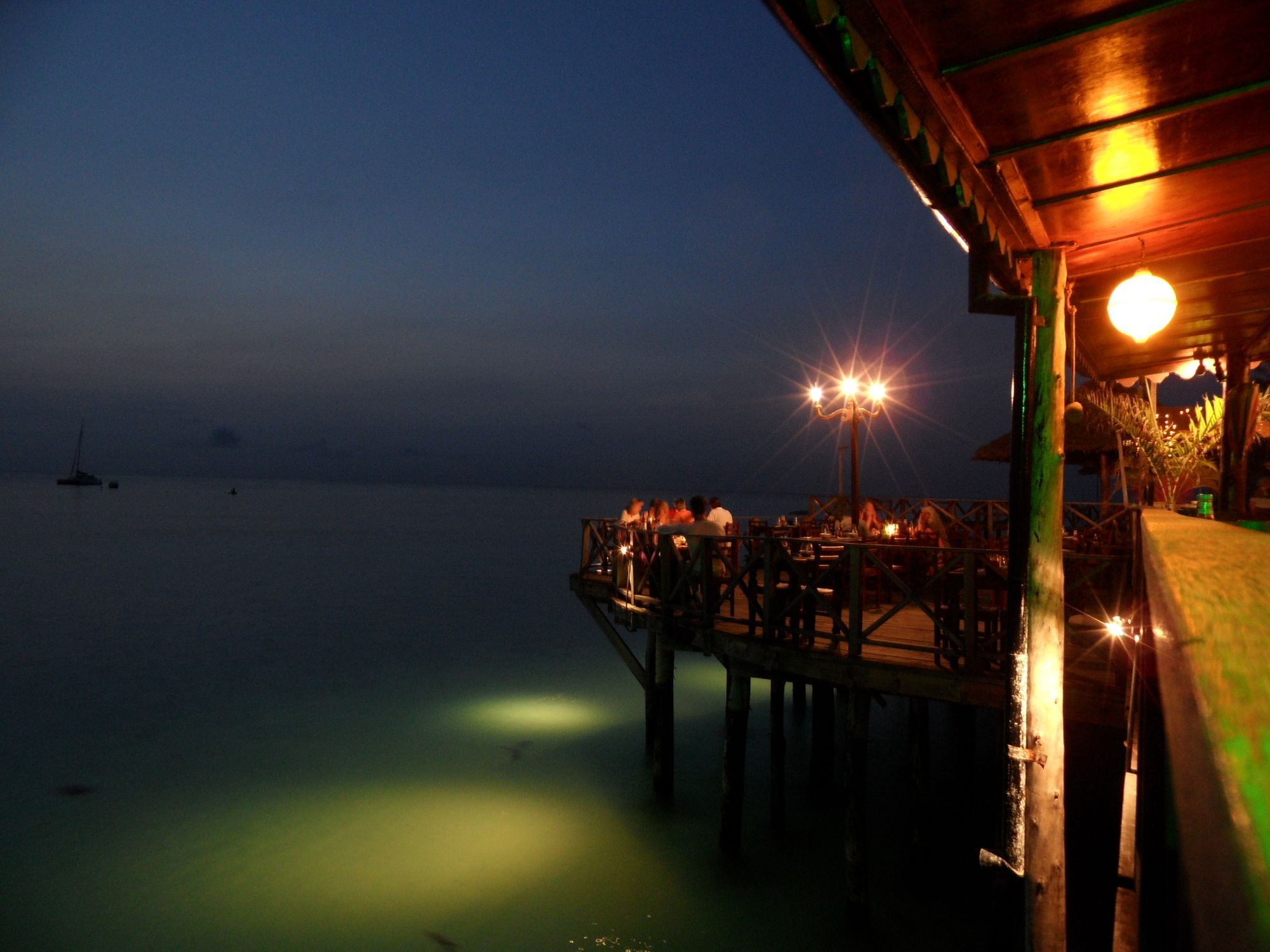 Langi Langi Beach Bungalows Nungwi Bagian luar foto